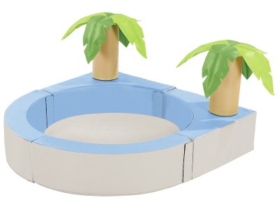 Zoom bild av Basic OASIS BALL POOL