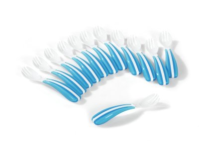 Zoom bild av MULTICOLOURED CUTLERY 12 forks
