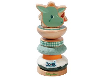 Zoom bild av STACKING PYRAMID Joe