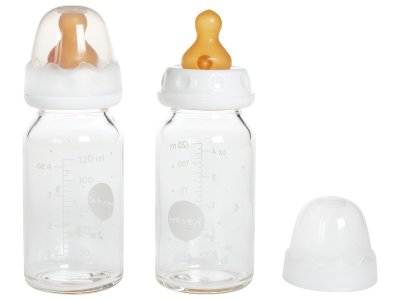 Zoom bild av HEVEA GLASS BOTTLE 120 ml