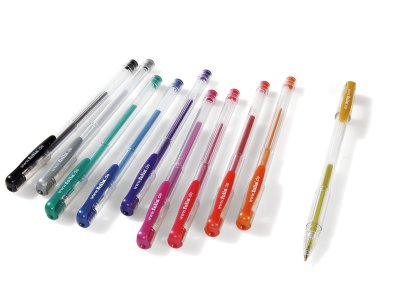 Zoom bild av FANCY ROLLERBALL PENS Metallic