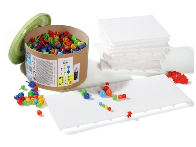 Zoom bild av MAXI PACK of Fantacolour junior MOSAICS