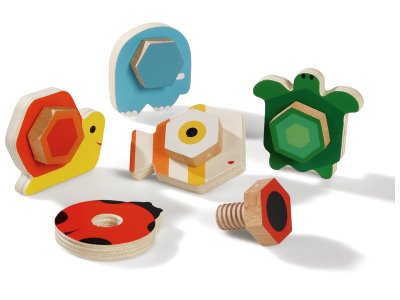 Zoom bild av TournaBasic SCREW-ON PUZZLE