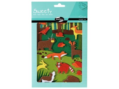 Zoom bild av ADHESIVE FELT SHAPES