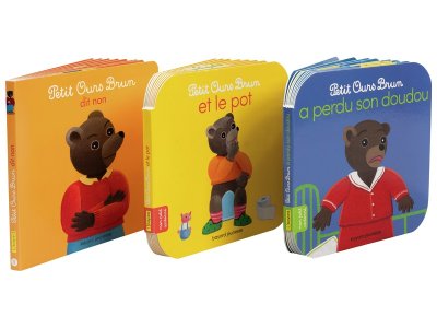Zoom bild av LITTLE BROWN BEAR