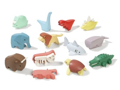 Zoom bild av MAGNETIC ANIMALS MAXI PACK