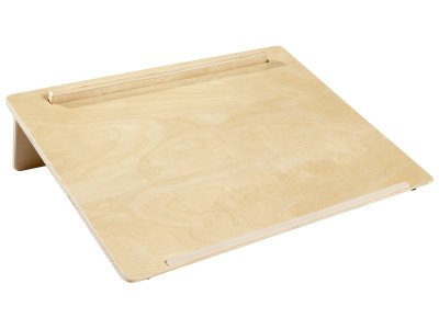 Zoom bild av LARGE TILTED WOODEN STAND