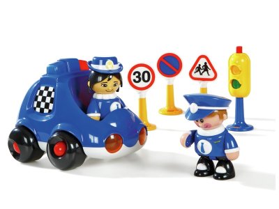 Zoom bild av MY FIRST FRIENDS Police