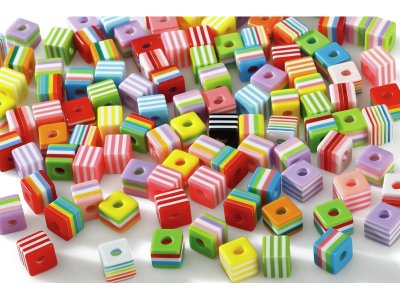 Zoom bild av CUBE BEADS
