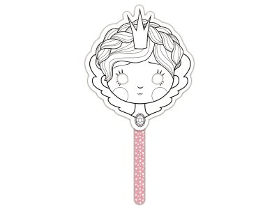 Zoom bild av MASK TO DECORATE Princess