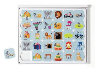 Zoom bild av YOLI EDUCATIONAL SET Spatial awareness