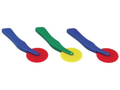 Zoom bild av MODELLING CLAY CUTTING WHEELS Straight wheels