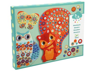 Zoom bild av FOAM MOSAICS Animals