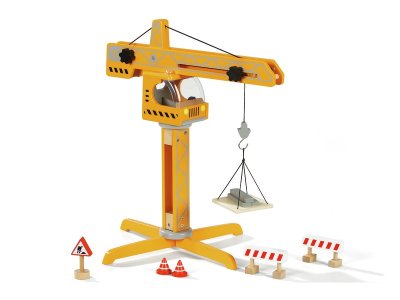 Zoom bild av CONSTRUCTION VEHICLE Crane