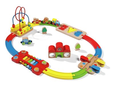 Zoom bild av MULTI-ACTIVITY TRAIN CIRCUIT
