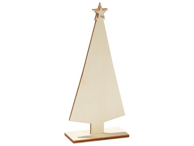 Zoom bild av FLAT CHRISTMAS TREE TO DECORATE