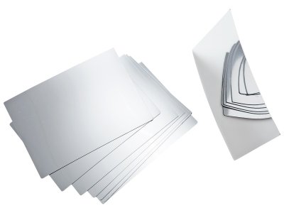 Zoom bild av PLASTIC MIRRORS Rectangular