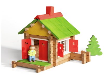 Zoom bild av CONSTRUCTION SET My chalet 70 pieces