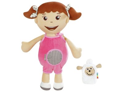 Zoom bild av CUDDLY BABY AND COMFORTER Emotion Camille