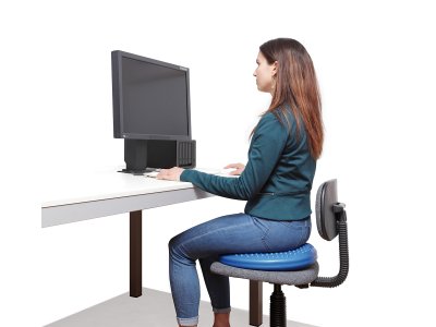 Zoom bild av DIsc´O´Sit Blå