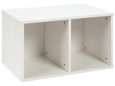 Zoom bild av Vesti'Bulle STORAGE UNIT 2 compartments H: 42 cm