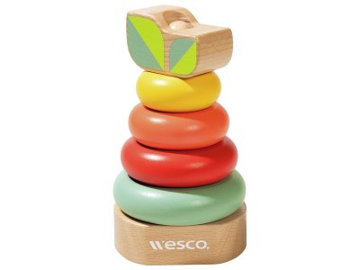Zoom bild av STACKING TOY Colour pyramid