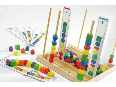 Zoom bild av Logical beads for threading RHYTHM WORKSHOP Vertical model