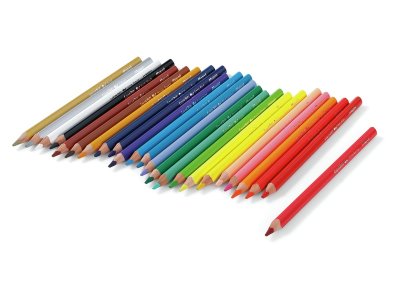 Zoom bild av Jumbo MAXI ERGONOMIC COLOURING PENCILS