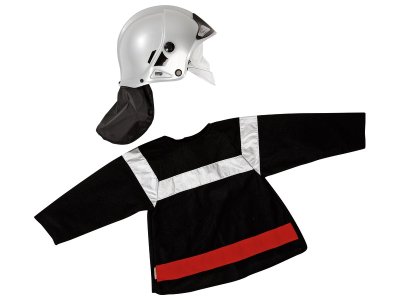 Zoom bild av COSTUMES Firefighter with helmet