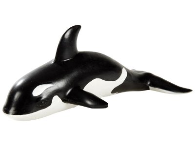 Zoom bild av LARGE SOFT FIGURINE Orca