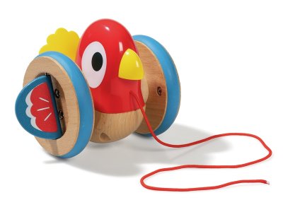 Zoom bild av PULL-ALONG TOY Chick