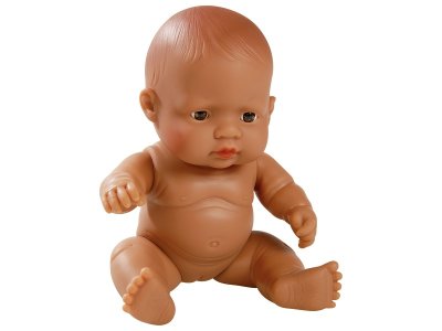 Zoom bild av HARD BODY DOLL WITHOUT HAIR 21 CM Anna