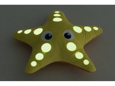 Zoom bild av CUDDLY TOY Luminescent starfish