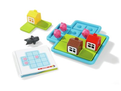 Zoom bild av LOGIC GAME The Three Little Pigs