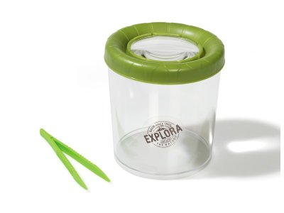 Zoom bild av MAGNIFYING JAR ON STAND