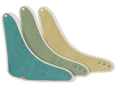 Zoom bild av SNAP-ON BANDANA BIBS Coloured