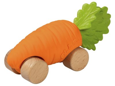 Zoom bild av RUBBER CAR Cathy the carrot