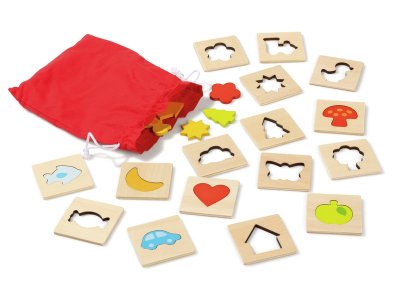 Zoom bild av TACTILE SHAPE RECOGNITION