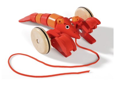 Zoom bild av PULL-ALONG TOY Lobster