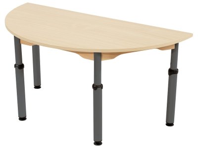 Zoom bild av MELAMINE TABLE TOP HEIGHT-ADJUSTABLE