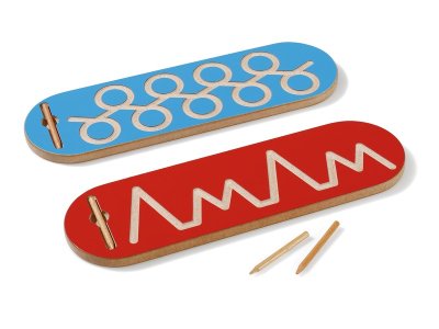 Zoom bild av Montessori-inspired PRE-WRITING SET