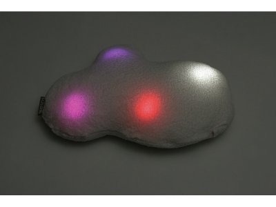 Zoom bild av LIGHT-UP CUSHION Cloud