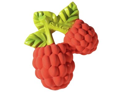 Zoom bild av OLI & CAROL TEETHING RATTLE Raspberry