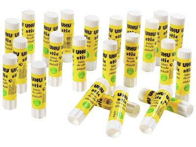 Zoom bild av MAXI PACK OF UHU GLUE STICKS 8 g.