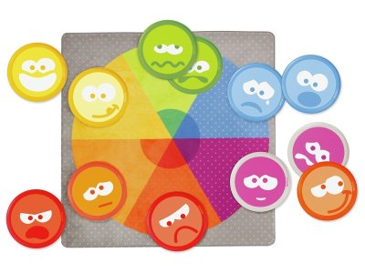 Zoom bild av MAXI PACK 12 Emotions DISCS + mat