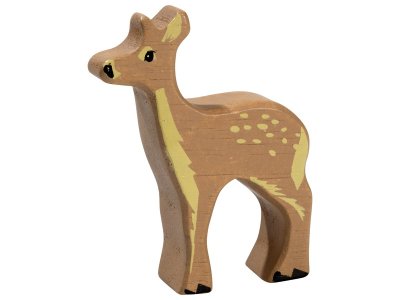 Zoom bild av WOODEN FIGURINE