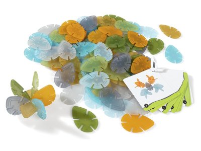 Zoom bild av Interlox CONSTRUCTION SET leaves