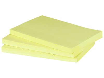 Zoom bild av ADHESIVE NOTE BLOCK