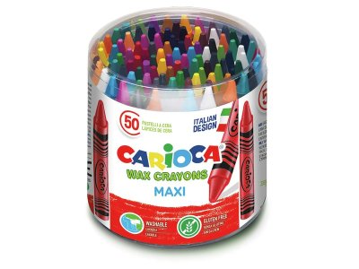 Zoom bild av Wide tip WAX CRAYONS