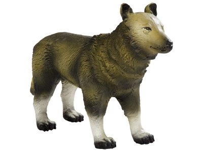 Zoom bild av GIANT SOFT FIGURINE Wolf